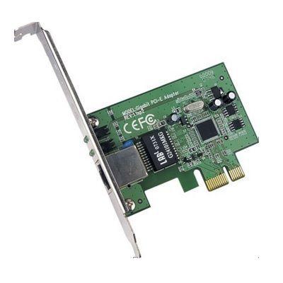Placa de rede PCI-e 10-100-1000 Mbps Mymax Menor preço em Placa de rede PCI-e 10-100-1000 Mbps Mymax