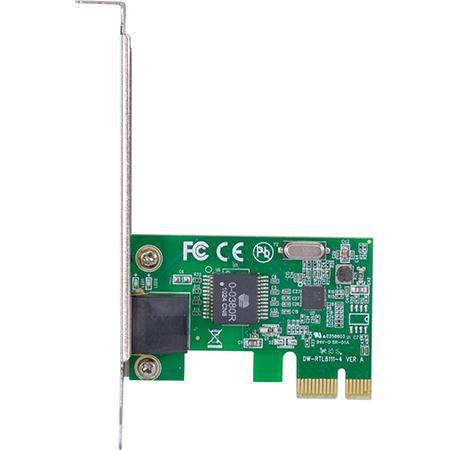 Placa de rede pci e  10 100 mbps chipset realtek - Vinik é boa?