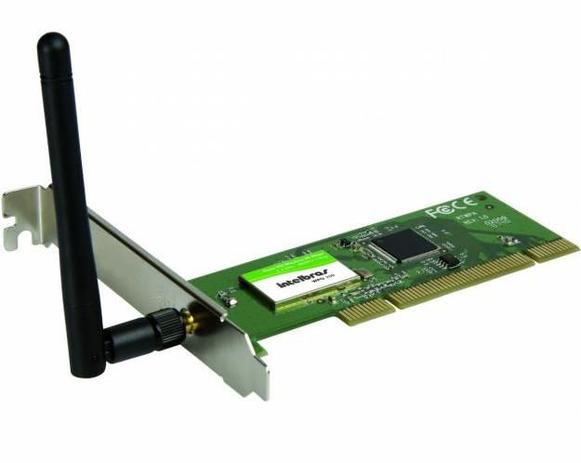 Placa de Rede PCI Wireless Intelbras 54Mbps WPG200 Menor preço em Placa de Rede PCI Wireless Intelbras 54Mbps WPG200