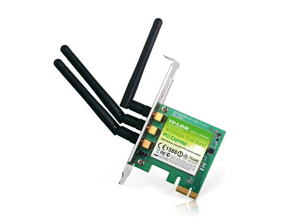 Placa De Rede Sem Fio 450Mbps Tl-Wdn4800 - Tp-Link Menor preço em Placa De Rede Sem Fio 450Mbps Tl-Wdn4800 - Tp-Link