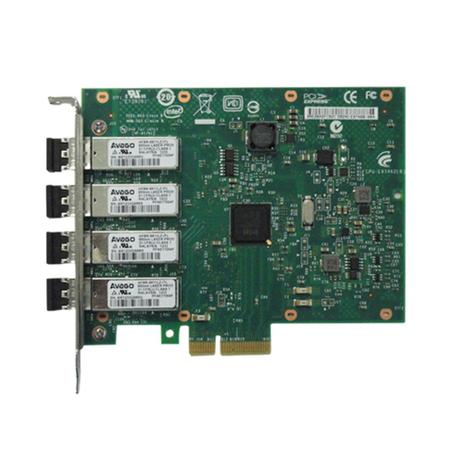 Placa de Rede Server Intel E1G44HFBLK - Pci-ex x4, Chip 82580, Quad Port, 1Gbit Menor preço em Placa de Rede Server Intel E1G44HFBLK - Pci-ex x4, Chip 82580, Quad Port, 1Gbit