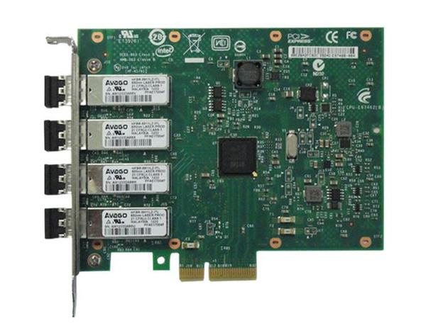 Placa de rede server intel e1g44hfblk pci-ex x4 chip 82580 quad port lc fiber 1gbit - Marca Menor preço em Placa de rede server intel e1g44hfblk pci-ex x4 chip 82580 quad port lc fiber 1gbit - Marca
