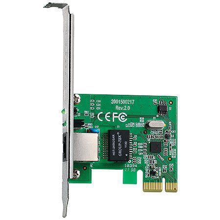 Placa de Rede TP-LINK TG-3468 PCI-E 10/100/1000 Menor preço em Placa de Rede TP-LINK TG-3468 PCI-E 10/100/1000