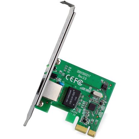 Placa de Rede TP-LINK TG-3468 PCI-E Gigabit 10/100/1000 MBPS - TPL0255 Menor preço em Placa de Rede TP-LINK TG-3468 PCI-E Gigabit 10/100/1000 MBPS - TPL0255