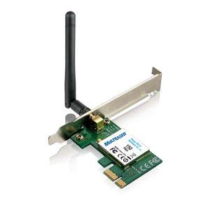 Placa de rede Wireless PCI-Express Multilaser RE029 Menor preço em Placa de rede Wireless PCI-Express Multilaser RE029