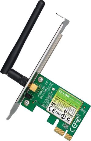 Placa de rede wireless pci-express n 150m - tl-wn781nd - Tp-link Menor preço em Placa de rede wireless pci-express n 150m - tl-wn781nd - Tp-link