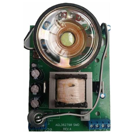 Placa de Reposição Modulo Externo Interfone Porteiro Eletrônico P10/P10S AGL Menor preço em Placa de Reposição Modulo Externo Interfone Porteiro Eletrônico P10/P10S AGL