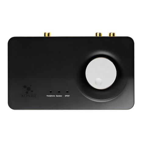 Menor preço em Placa de som Asus Xonar U7 MKII USB 7.1