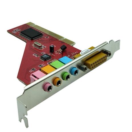 Placa De Som Game Pci 4 Canais 32Bits Pci-Express Pc Lt-P256 - Lotus Menor preço em Placa De Som Game Pci 4 Canais 32Bits Pci-Express Pc Lt-P256 - Lotus