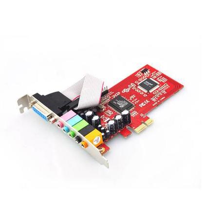 Placa de Som Interna 5.1 PCI-Express Compatível Windows 10 - Feasso é boa?