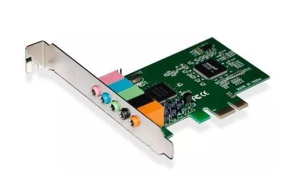 Placa De Som Pci Express Ga140 - 135 - multilaser Menor preço em Placa De Som Pci Express Ga140 - 135 - multilaser