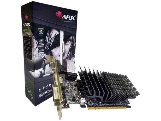 Placa de Vídeo Afox NVIDIA GeForce GT210 - 1GB DDR3 64 bits  AF210-1024D3L5-V2 - Peças para Computador e Notebook - Magazine Luiza