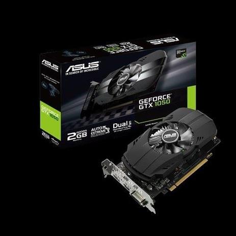 Placa de Video ASUS Geforce GTX 1050 2GB 192BITS DDR5 - PH-GTX1050-2G Menor preço em Placa de Video ASUS Geforce GTX 1050 2GB 192BITS DDR5 - PH-GTX1050-2G