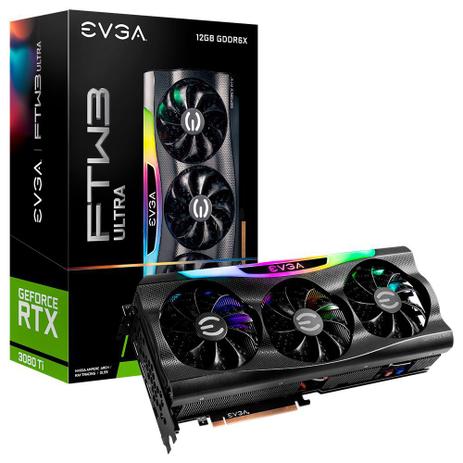 Placa de Vídeo EVGA GeForce RTX 3080 Ti FTW3 ULTRA GAMING LHR, 12GB GDDR6X, ARGB LED, Metal Backplate, DLSS, Ray Tracing - 12G-P5-3967-KR é boa?