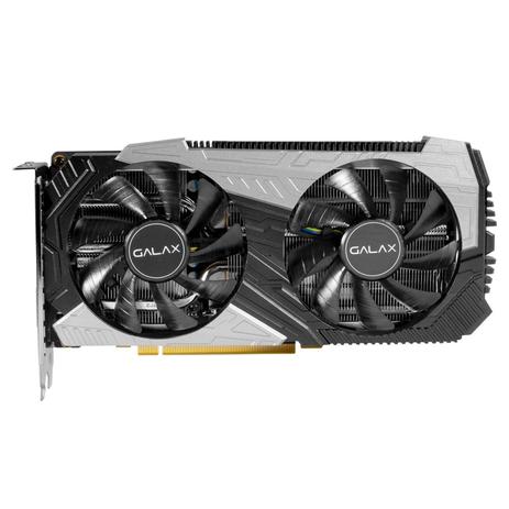 Menor preço em Placa de Vídeo Galax GeForce RTX 2060 (1 Click OC) 12GB GDDR6 DLSS Ray Tracing 26NRL7HP68NC