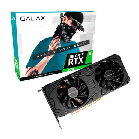 Placa de Video GALAX, GeForce RTX 3060 Ti (1-Click OC), LHR, 8GB, GDDR6, DLSS, Ray Tracing - 36ISL6MD1VQW Menor preço em Placa de Video GALAX, GeForce RTX 3060 Ti (1-Click OC), LHR, 8GB, GDDR6, DLSS, Ray Tracing - 36ISL6MD1VQW
