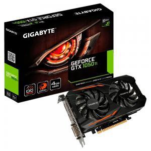 Placa de Vídeo Gigabyte GTX 1050TI 4GB Menor preço em Placa de Vídeo Gigabyte GTX 1050TI 4GB