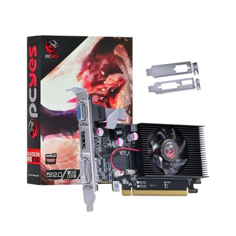 Placa de Vídeo GT 730 4GB DDR3 128 Bits com Kit LO 29843 PCYES é boa?