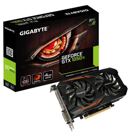 Placa de Video GTX1050TI 4GB/DDR5/128Bits Gigabyte REV1.1 (GV-N105TOC-4GD) Menor preço em Placa de Video GTX1050TI 4GB/DDR5/128Bits Gigabyte REV1.1 (GV-N105TOC-4GD)