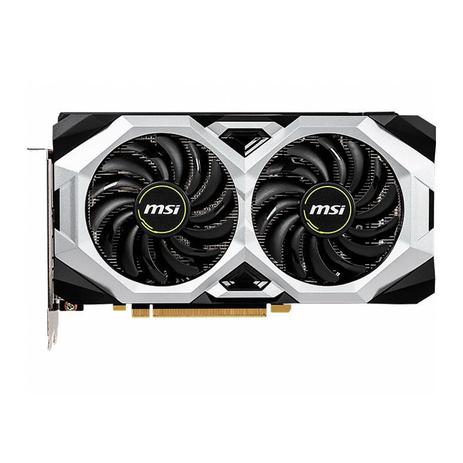 Placa de Video MSI GeForce RTX 2060 Ventus OC, 12GB, GDDR6, 192-bit, 912-V375-689 Menor preço em Placa de Video MSI GeForce RTX 2060 Ventus OC, 12GB, GDDR6, 192-bit, 912-V375-689