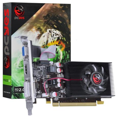 Placa De Vídeo Afox Geforce Gt 740 4Gb Gddr5 128 Bits Dual no Shoptime