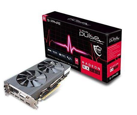 Placa de video pcie 8gb sapphire rx 580 pulse dual ddr5 p/n: 299-1e388-000sa Menor preço em Placa de video pcie 8gb sapphire rx 580 pulse dual ddr5 p/n: 299-1e388-000sa