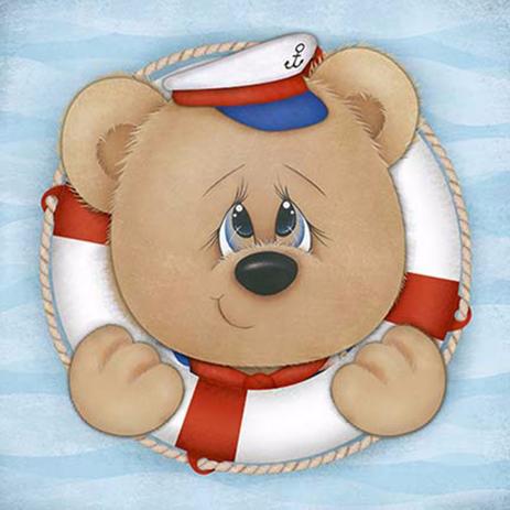 Placa Decorativa 3D Litoarte DHPM5-208 19x19cm Urso na Boia é ruim? Placa Decorativa 3D Litoarte DHPM5-208 19x19cm Urso na Boia é boa?