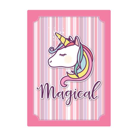 Placa Decorativa 3D Moldura - Unicornio - cod. 5339 - Cia. laser Menor preço em Placa Decorativa 3D Moldura - Unicornio - cod. 5339 - Cia. laser