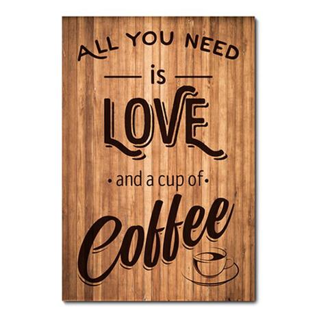 Placa Decorativa - All You Need Is Cup of Coffee - 0852plmk - Allodi Menor preço em Placa Decorativa - All You Need Is Cup of Coffee - 0852plmk - Allodi