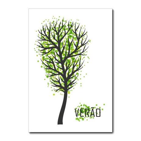 Placa Decorativa - Árvore - Verão - 1556plmk - Allodi é boa?