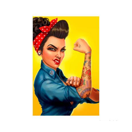 Placa decorativa Autêntica 20x30cm Infinity é boa?