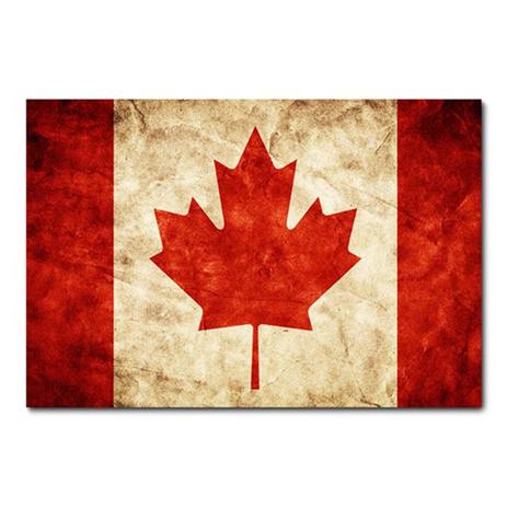 Placa Decorativa - Bandeira Canadá - 0304plmk - Allodi Menor preço em Placa Decorativa - Bandeira Canadá - 0304plmk - Allodi