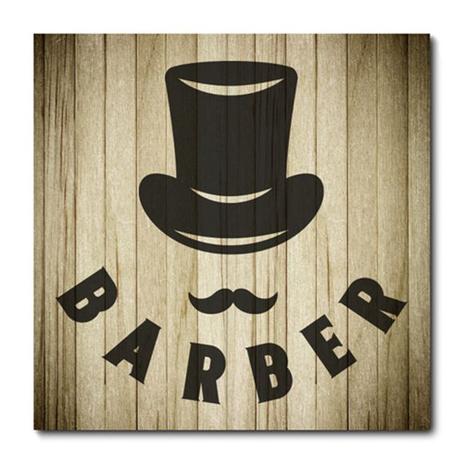 Placa Decorativa - Barber Shop - Barbearia - 0822plmk - Allodi Menor preço em Placa Decorativa - Barber Shop - Barbearia - 0822plmk - Allodi