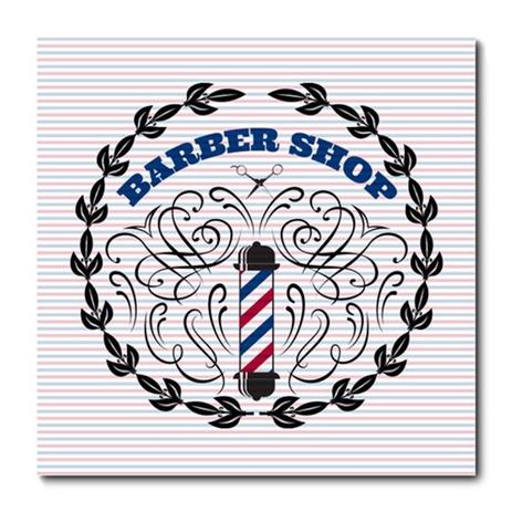 Placa Decorativa - Barber Shop - Barbearia - 0828plmk - Allodi Menor preço em Placa Decorativa - Barber Shop - Barbearia - 0828plmk - Allodi