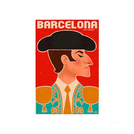 Placa decorativa Barcelona 20x30cm Infinity é boa?
