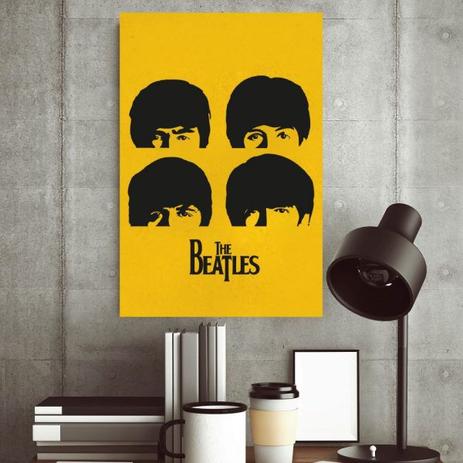Placa Decorativa Beatles - 30 cm x 40 cm - Stickdecor Menor preço em Placa Decorativa Beatles - 30 cm x 40 cm - Stickdecor