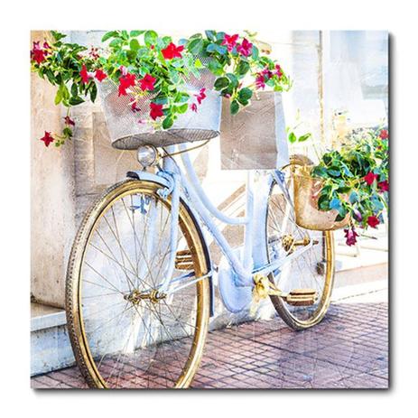 Menor preço em Placa Decorativa - Bicicleta - 0471plmk - Allodi