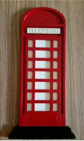 Placa Decorativa Cabine De Londres Em Mdf Tamanho 12,5 X 25 - Mundo do militar Menor preço em Placa Decorativa Cabine De Londres Em Mdf Tamanho 12,5 X 25 - Mundo do militar