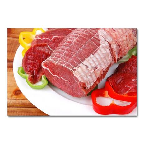 Placa Decorativa - Carne - 0381plmk - Allodi Menor preço em Placa Decorativa - Carne - 0381plmk - Allodi