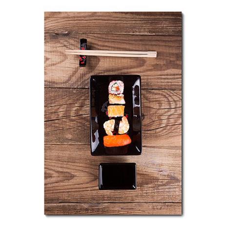 Placa Decorativa - Comida Japonesa - 0488plmk - Allodi Menor preço em Placa Decorativa - Comida Japonesa - 0488plmk - Allodi