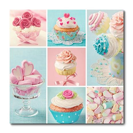 Placa Decorativa - Cupcakes - 0448plmk - Allodi Menor preço em Placa Decorativa - Cupcakes - 0448plmk - Allodi