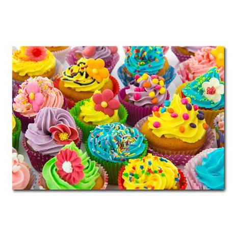 Placa Decorativa - Cupcakes - 0452plmk - Allodi Menor preço em Placa Decorativa - Cupcakes - 0452plmk - Allodi