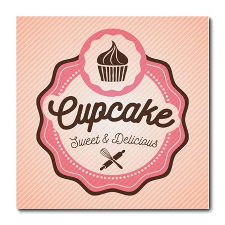 Placa Decorativa - Cupcakes - 0829plmk - Allodi Menor preço em Placa Decorativa - Cupcakes - 0829plmk - Allodi