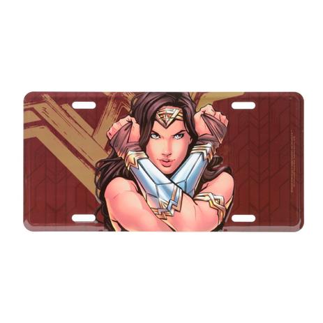 Placa Decorativa de Alumínio Mulher Maravilha Filme DC Comics - Urban Menor preço em Placa Decorativa de Alumínio Mulher Maravilha Filme DC Comics - Urban