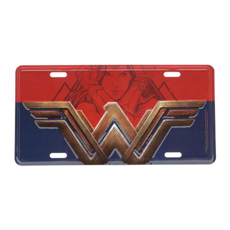 Placa Decorativa de Alumínio Mulher Maravilha Logo DC Comics - Urban Menor preço em Placa Decorativa de Alumínio Mulher Maravilha Logo DC Comics - Urban