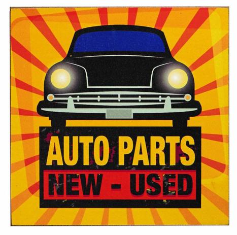 Placa Decorativa em Madeira Auto Parts - Mart é boa?