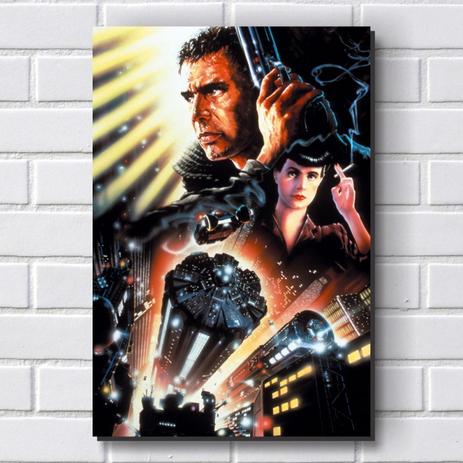 Placa Decorativa em MDF com 20x30cm - Modelo P277 - Blade Runner - R+ adesivos Menor preço em Placa Decorativa em MDF com 20x30cm - Modelo P277 - Blade Runner - R+ adesivos