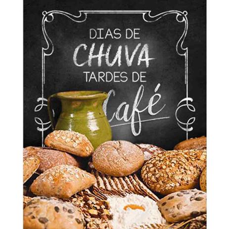 Placa Decorativa em MDF e Papel Litoarte 19x24cm DHPM-181 Dias de Chuva Menor preço em Placa Decorativa em MDF e Papel Litoarte 19x24cm DHPM-181 Dias de Chuva