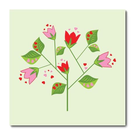 Placa Decorativa - Flor - Infantil - 1001plmk - Allodi Menor preço em Placa Decorativa - Flor - Infantil - 1001plmk - Allodi