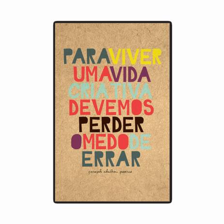Placa Decorativa Grande - Frases - Para Viver Uma Vida - cod. 5225 - Cia. Laser Menor preço em Placa Decorativa Grande - Frases - Para Viver Uma Vida - cod. 5225 - Cia. Laser